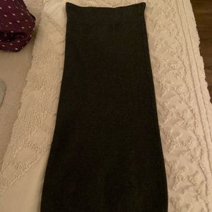 Express sweater skirt